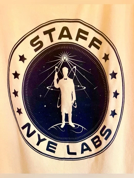 💋3 for $50
Bill Nye Yellow 'Staff Nye Labs' Graphic Tank Top - Sz L (Women) NWOT - Picture 3 of 7